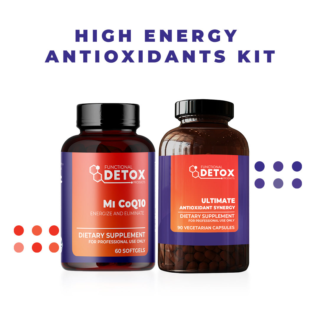 High Energy Antioxidants Kit
