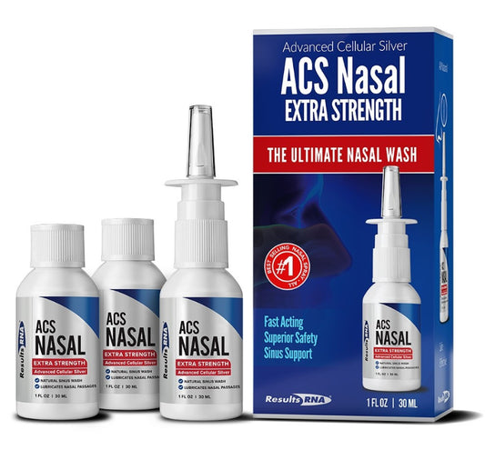 ACS Silver Nasal Spray 3-Pack