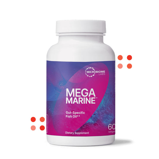 MegaMarine (Gut-Specific Fish Oil)